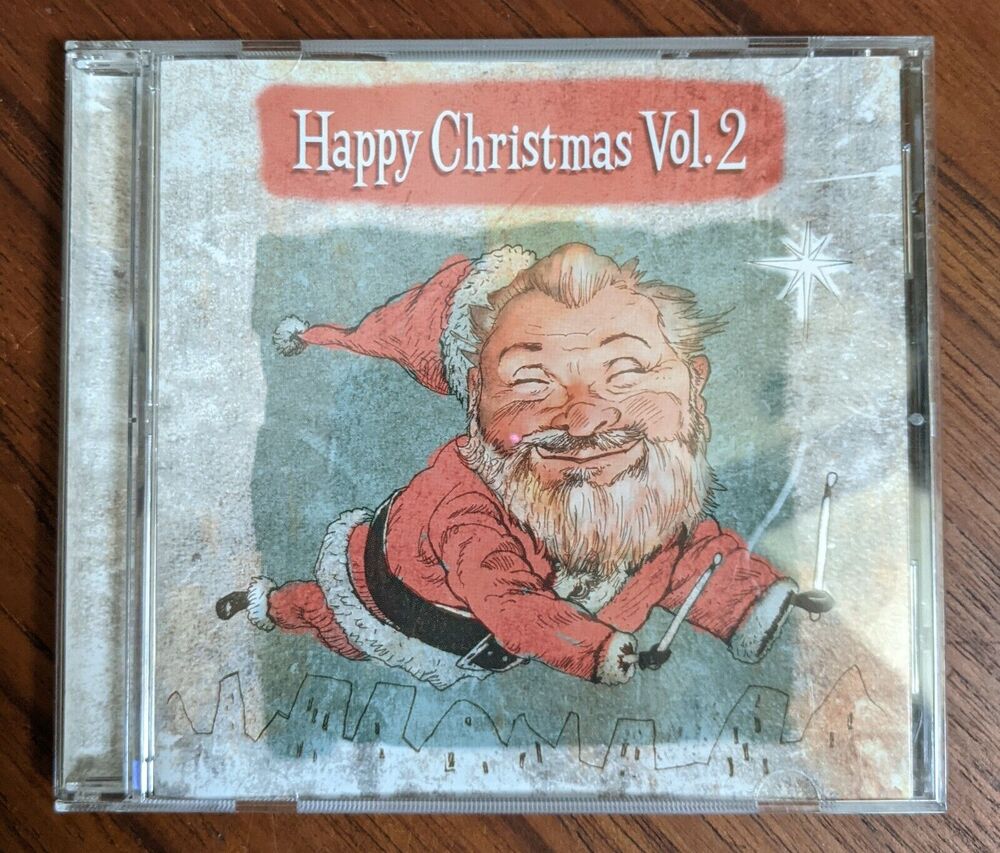 Happy Christmas, Vol. 2 - Audio CD By Various Artists - VG